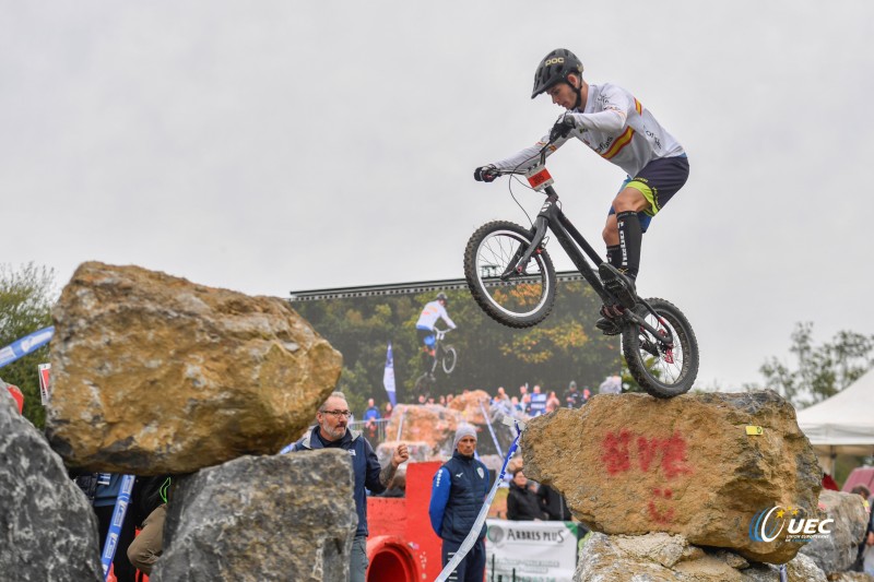  2024 UEC Trials Cycling European Championships - Jeumont (France) 29/09/2024 -  - photo Tommaso Pelagalli/SprintCyclingAgency?2024